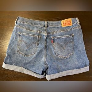 Levi shorts, size 10.
